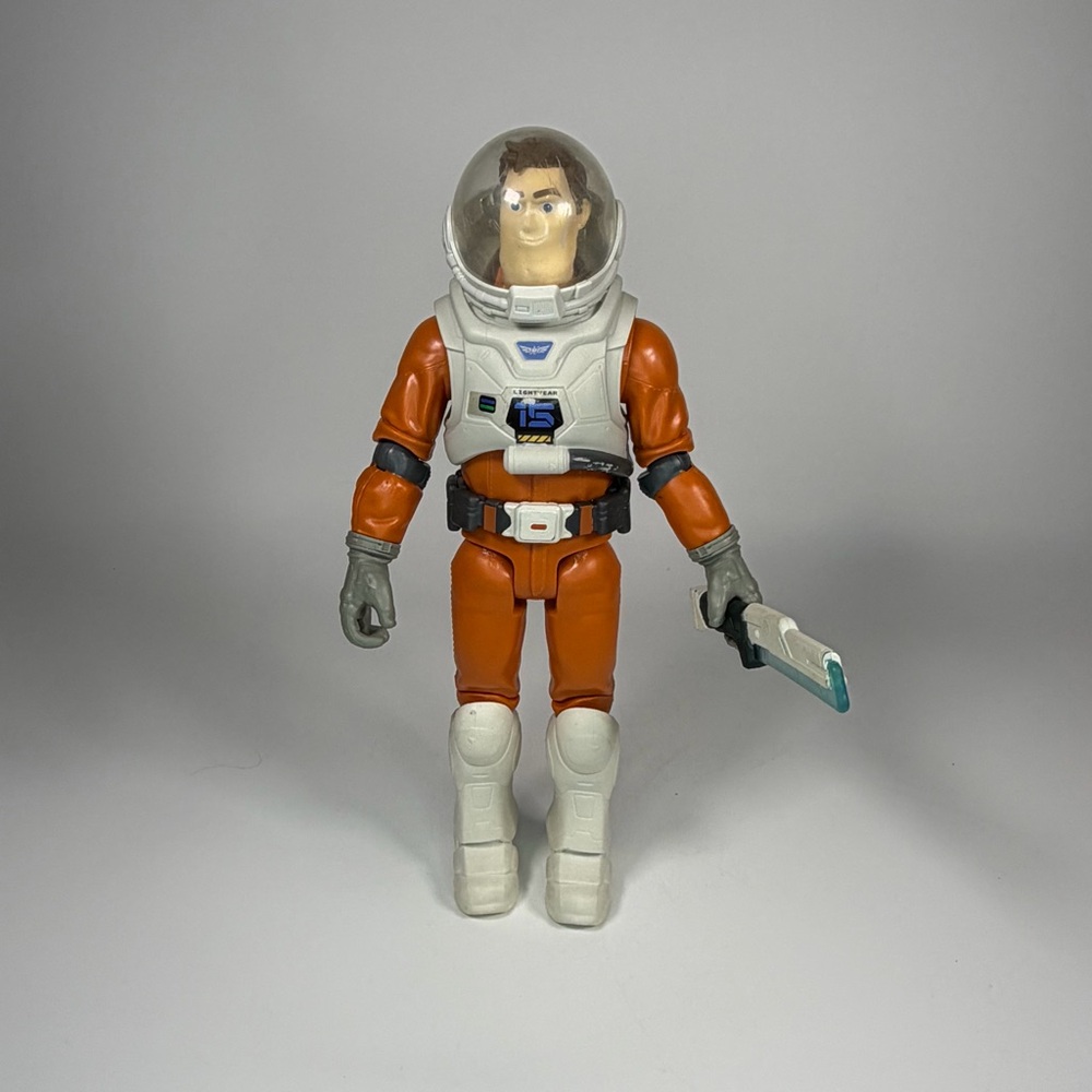 Disney Lightyear Movie Buzz Space Ranger Gear Figure Toy Removable Suit 8 Pieces
